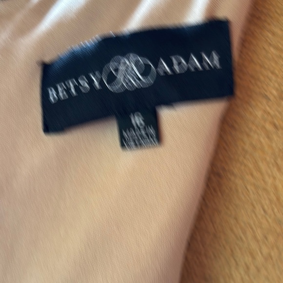 Elegant Blue Sleeveless Dress - Picture 7 of 7